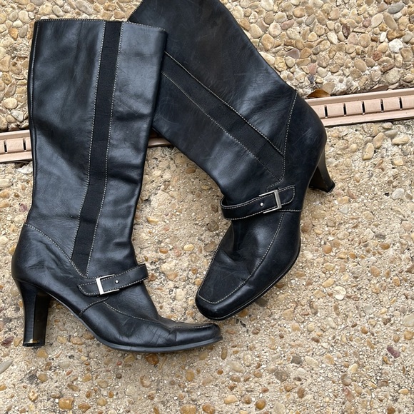 Leather boots size 9 - Picture 7 of 7